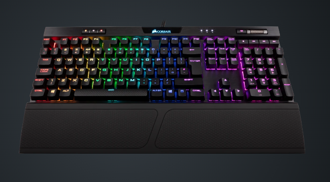 Corsair K70 RGB MK.2 Silent. Quiet Mechanical Keyboards