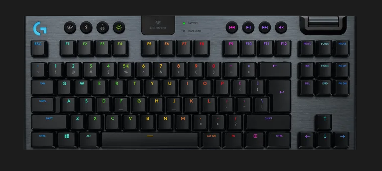 Logitech G915 TKL. Quiet Mechanical Keyboards