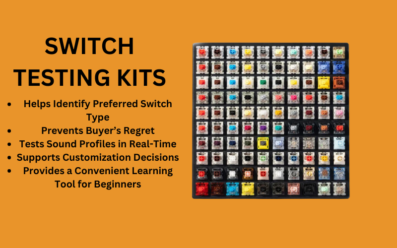 mechanical keyboard switch testing kit
